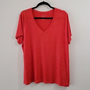 Apt.9 essential V-neck Tee
